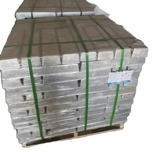 silver color magnesium alloy ingot cheap in stock / magnesium alloy am50a ingot