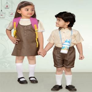 Ensemble de robes et de shorts unisexes pour enfants Uniformes scolaires confortables pour enfants et étudiants de maternelle - Product Image 6