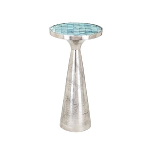 Taburete de METAL para BAR, taburete moderno otomano para jardín al aire libre, oferta - Product Image 1