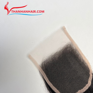 Frontal 13x6 et 13x4swiss HD dentelle naturelle ondulée 100% Extensions de cheveux humains vierges Remy Style de luxe de Thanh An hair - Product Image 6