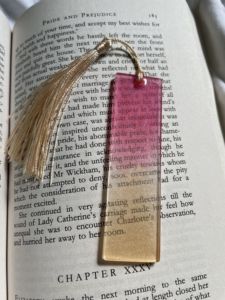 Marcapáginas de Resina Hecho a Mano Personalizado, Marcador de Páginas Creativo con Diseño Artístico, Accesorio de Lectura Duradero para Estudiantes y Lectores - Product Image 6