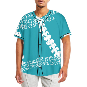 Camiseta de Béisbol Ligera para Hombre, Nueva Llegada, 100% Poliéster, Secado Rápido, Transpirable, Ropa Deportiva de Alta Calidad, Tallas Grandes - Product Image 1
