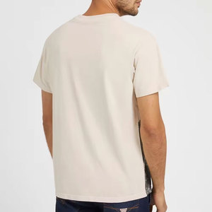 Camisetas de Manga Corta para Hombre, 100% Algodón, Estilo Urbano, 180g, Impresión Serigrafiada, Calidad Premium, Precio al por Mayor, MOQ Bajo - Product Image 3