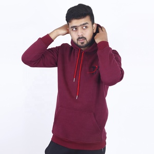 Custom Blank Casual Hoodies Custom Printing logo Heavyweight <b>Pullover</b> High Quality 80% Cotton 20% Polyester Regular Fit Men's - Product Image 5