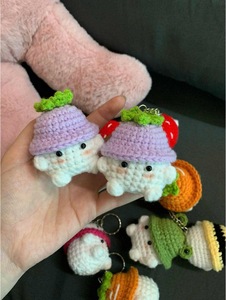 Muñeco de Pingüino de Ganchillo Personalizado, Juguete de Hilo Hecho a Mano para Tiendas de Regalos, Venta al por Mayor y OEM - Product Image 3
