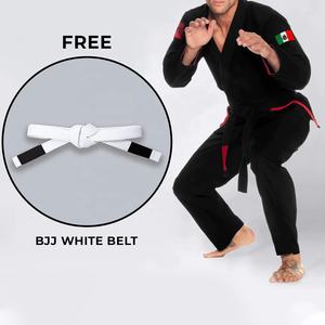 Contraste noir BJJ Gis Perle armure 450gsm Veste Haute Qualité Arts Martiaux Vêtements Jiu-jitsu Uniformes kimonos Personnalisé BJJ Gi - Product Image 6