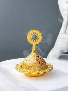 Premium Metal Incense Burner With Lid For Safe Burning And Clean Ash Collection During Use - Product Image 6