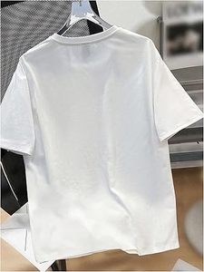 Camiseta Y2K para Hombre, Manga Corta, Cuello Redondo, Corte Ajustado, 100% Algodón - Product Image 5
