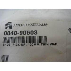 รองเท้า NEW AMAT 0040-90503, แบบ Pick-up, ความหนา 100 มม. - อุปกรณ์และอะไหล่เซมิคอนดักเตอร์ระดับโลกที่เชื่อถือได้ - Product Image 3