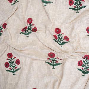 Luxury Cotton Handmade Printed Sofa <b>Throw</b> Blanket Cozy Organic Printed Sofa Cover Decorative <b>Throw</b> - Product Image 2