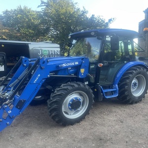 Tractor Solis de Carga Pesada para Uso Agrícola Industrial, Motor de Alto Torque, Chasis Duradero, Ideal para Agricultura a Gran Escala - Product Image 3