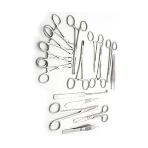 Chirurgie vétérinaire professionnelle : procédure de stérilisation avec porte-aiguille Olsen Hegar pour un contrôle précis des instruments de suture - Product Image 2