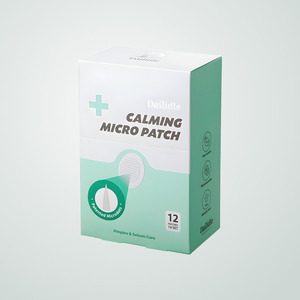 Masque facial coréen Dailydeul Calming Micro Patch, masque en feuille coréen, masque en feuille doré, masque facial en sachet - Product Image 2
