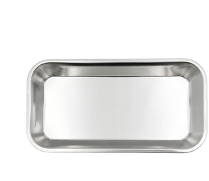 ถาดใส่เครื่องมือแพทย์คุณภาพสูง ผลิตจากเหล็กอย่างดี ใช้พลังงานแบบแมนนวล นำกลับมาใช้ใหม่ได้ สำหรับเครื่องมือผ่าตัด ขายดีที่สุด - Product Image 3