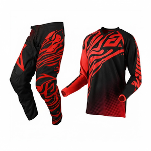 กางเกง MX แบบกำหนดเอง ชุดขับขี่มอเตอร์ไซค์วิบาก กางเกงมอเตอร์ครอสสำหรับการแข่งขันมอเตอร์ครอสแบบออกแบบเอง - Product Image 1