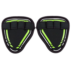 Poignées de levage en néoprène durables, antidérapantes, protectrices de paume pour la musculation, le powerlifting et l'entraînement de force. - Product Image 3