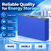 Sel Baterai LFP Profesional 3.2V 628Ah Prismatik LiFePO4 untuk Modul Baterai Surya dan Sistem Daya ESS