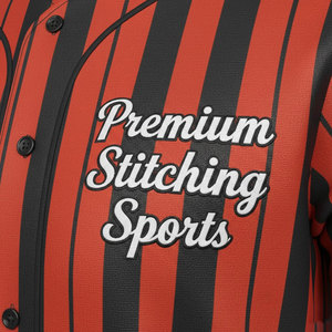 Camiseta de Béisbol Sublimada Transpirable Personalizable, Ropa Deportiva de Softbol de Moda en Tallas Grandes, Jersey de Estilo Personalizado al por Mayor - Product Image 4