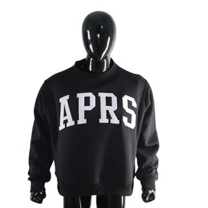 เสื้อสเวตเชิ้ตพิมพ์ลาย APRS สำหรับผู้ชายและผู้หญิง คอกลม ทรงปกติ ผ้าฝ้าย สวมใส่สบายๆ สำหรับฤดูใบไม้ร่วง - Product Image 5