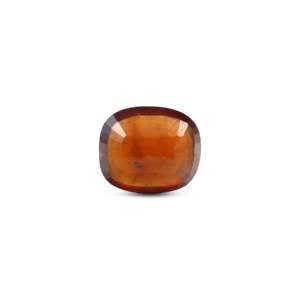 Exquisite 7.2 Carat Oval Cut Natural Hessonite Gomed Loose Gemstone for Fine Jewelry - Product Image 2