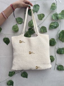 Nouvel arrivage de sacs de plage en paille de style bohème pour femmes, sac à main en crochet, sac à bandoulière en macramé pour l'été - Product Image 3