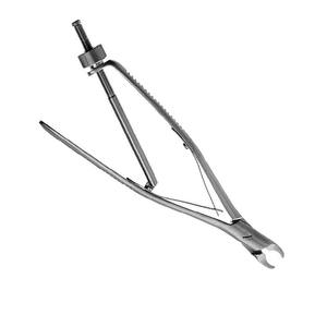 Pinzas Ortopédicas Profesionales Ulrich para Sujeción de Huesos |   Pinza Quirúrgica Curva de 9 mm con Bloqueo de Tornillo, Acero Inoxidable, CE ISO, Marca By Grip - Product Image 2