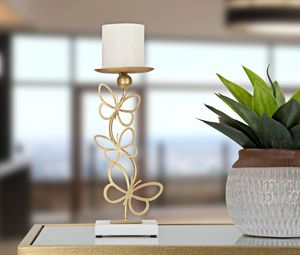 Minimalist Steel <b>Ornament</b> Contemporary Home Centerpiece Restaurant Banquet Decorative Accent Showcase - Product Image 5