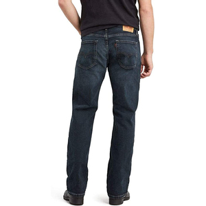 Pantalones Vaqueros Sólidos Transpirables y Elegantes en Oferta, Colección al por Mayor con Acabado Lavado, Corte Ajustado para Primavera, para Hombres, Mujeres y Jóvenes - Product Image 3