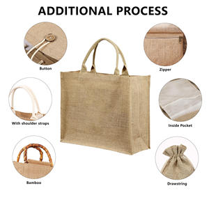 Organic Jute Round <b>Bag</b> Handmade Women Fashion Shoulder Tote <b>Bag</b> - Product Image 5