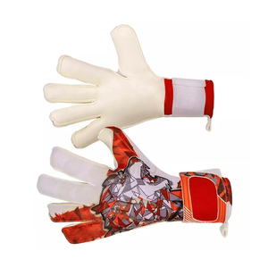 Gants de gardien de but professionnels, paume en latex premium, forte adhérence, gants de football pour gardien de but, antidérapants, respirants - Product Image 5