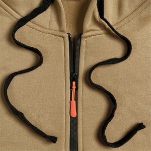 OEM Hot Selling Wholesale Unisex Custom 100% Cotton Fleece Front Winter Streetwear Solid Casual Hoodie Eco-Friendly Quick Dry - Product Image 4
