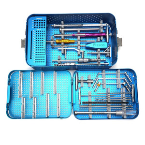 PISSCO Orthopedic DHS DCS <b>Instrument</b> Kit DHS DCS Trauma <b>Instrument</b> Set Locking Plate <b>Instrument</b> Stainless Steel Made By Pissco - Product Image 1