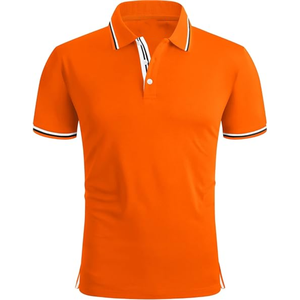 เสื้อผู้ชายลำลองผ้าฝ้ายถักพิมพ์ลาย 100% ระบายอากาศ แห้งเร็ว ไซส์ใหญ่ สำหรับฤดูร้อน ขายส่ง - Product Image 2