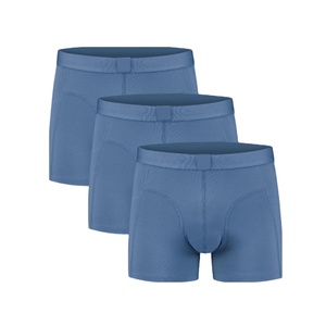 Top Quality Breathable Boxer Shorts Men's Underwear Custom Men's Underpants Boxers Briefs For Man From Bangladesh