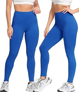 OEM Service <b>Women</b> Leggings 100% Cotton Breathable Mid Waist Casual Gym Wear Knee-Length High Quality Best Price for Online Sale - Product Image 2