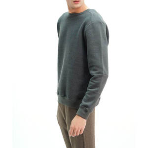 Sudadera de algodón personalizada de fábrica con logotipo bordado para colecciones de ropa urbana para marcas de ropa estadounidenses - Product Image 2