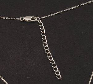 Boucles d'oreilles pendantes en CZ d'eau douce naturelle, argent sterling 925, design goutte d'eau luxueux, bijoux minimalistes pour femmes - Product Image 6