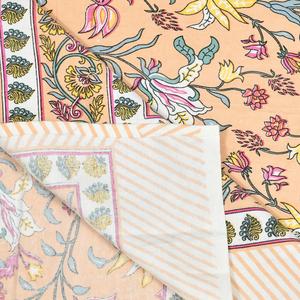 Handmade Floral Cotton <b>Tablecloth</b> Rectangular Washable Eco-Friendly Reusable Custom for Home Wedding Banquet Party - Product Image 6