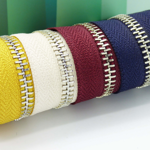 Customized Eco-Friendly Open-end Plastic Zipper Slider Rolls <b>Puller</b> for Jackets Dresses Bags - Product Image 4