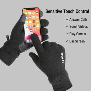 Gants de pêche tactiles de qualité supérieure pour la chasse et l'équitation, en tissu maillé respirant, coupe-vent, résistants à l'eau, vente en gros personnalisée - Product Image 4