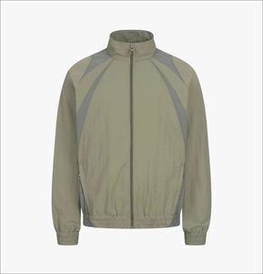 Nylon / Polyester Tracksuits Windbreaker <b>Jacket</b> <b>Zip</b> <b>up</b> and Jogger Pant Set Track Suits for Men - Product Image 6