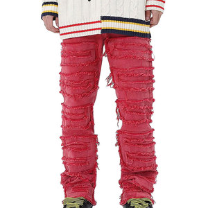 Pantalones Casuales de Lona Ligera con Costuras Resistentes y Tela Suave para un Estilo Diario y Moderno - Product Image 1