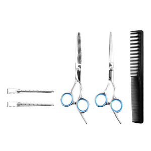 Juego de Tijeras de Peluquería Profesionales de Acero Inoxidable con Filo Afilado, Kit de Barbería de Fabricante Mayorista - Product Image 6