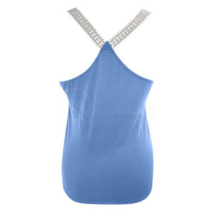 Chaleco deportivo ligero y duradero para mujer, diseñado para entrenamiento físico, yoga, ejercicio y ropa deportiva cómoda. - Product Image 2