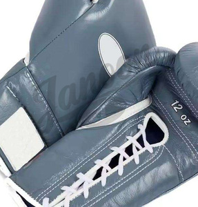 Gants de boxe de haute qualité en gros, fournisseur de gants d'entraînement et de sparring durables en cuir PU, gants de boxe avec logo, vente en gros OEM ODM - Product Image 2