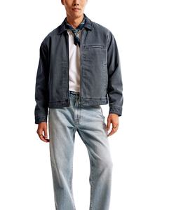 แจ็กเก็ตยีนส์สำหรับผู้ชายสไตล์ไม่ซ้ำใครคุณภาพพรีเมียมปักผ้าใบอย่างเป็นทางการปรับแต่งได้ - Product Image 2