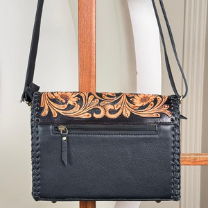 กระเป๋าคลัทช์สะพายข้างหนังวัวแท้สำหรับผู้หญิงกระเป๋าสะพายแฟชั่น - Product Image 5