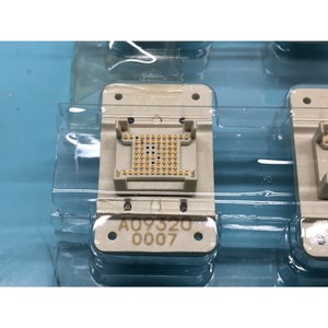 8 Advantest A09320 IC SKT SCSP 8X10, Zócalo BGA - Equipo y Piezas de Semiconductores de Confianza de Marca Global - Product Image 1