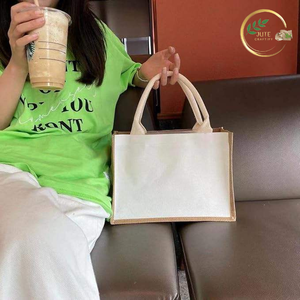 Laminated Jute Bulk <b>Bags</b> with Moisture Resistant Lining for Safe Storage - Product Image 2