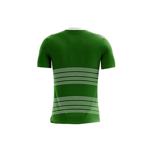 Camiseta de fútbol para hombre de marca privada, tejido transpirable, ajuste elástico, ideal para fútbol, práctica de fútbol, ligera. - Product Image 5